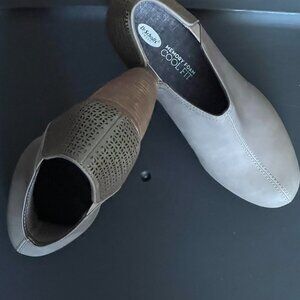 Dr. Scholl's Memory Foam Cool Fit Harlow Taupe 8.5 M shoe